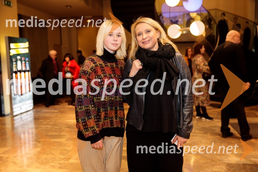  Lola Doma;  Tatjana Doma, dramaturginja SLG CeljeRuta Grupa Triglav 2023, odprtje gledališkega festivala s premierno uprizoritvijo drame Praznovanje