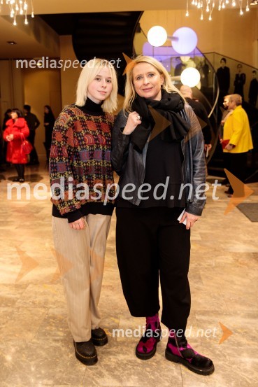  Lola Doma;  Tatjana Doma, dramaturginja SLG CeljeRuta Grupa Triglav 2023, odprtje gledališkega festivala s premierno uprizoritvijo drame Praznovanje