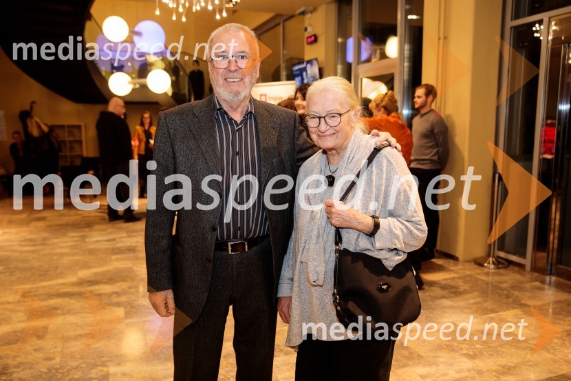  Aleš Jan, radijski producent;  Barbara BerceRuta Grupa Triglav 2023, odprtje gledališkega festivala s premierno uprizoritvijo drame Praznovanje