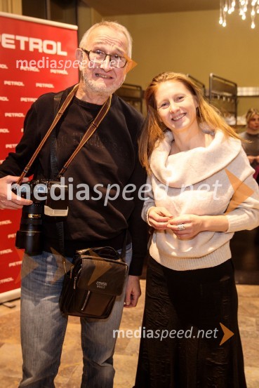  Vito Tofaj, fotograf;  Katja Kodba, fotografinjaRuta Grupa Triglav 2023, odprtje gledališkega festivala s premierno uprizoritvijo drame Praznovanje
