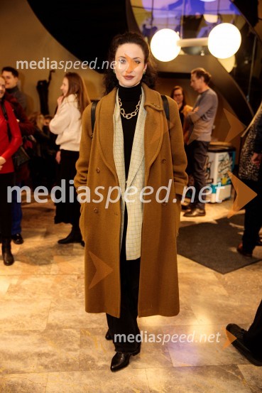  Urška Centa, plesalka flamenkaRuta Grupa Triglav 2023, odprtje gledališkega festivala s premierno uprizoritvijo drame Praznovanje