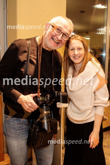  Vito Tofaj, fotograf;  Katja Kodba, fotografinjaRuta Grupa Triglav 2023, odprtje gledališkega festivala s premierno uprizoritvijo drame Praznovanje