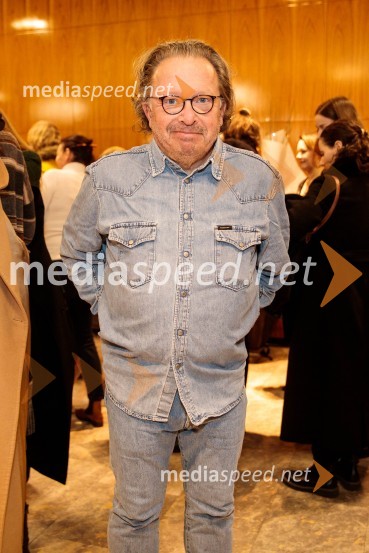  Jaša Jamnik, igralec in režiserRuta Grupa Triglav 2023, odprtje gledališkega festivala s premierno uprizoritvijo drame Praznovanje