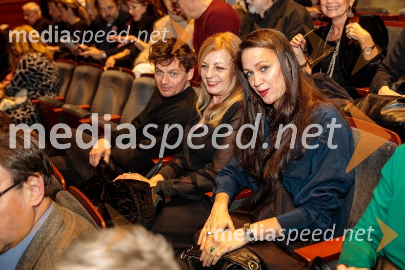  Primož Bezjak, igralec, plesalec;  ... ;  ... Ruta Grupa Triglav 2023, odprtje gledališkega festivala s premierno uprizoritvijo drame Praznovanje