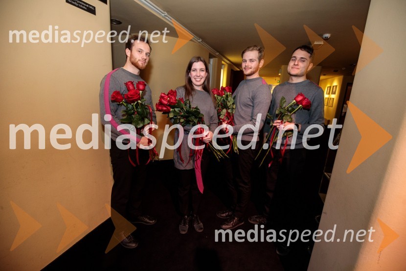 Ruta Grupa Triglav 2023, odprtje gledališkega festivala s premierno uprizoritvijo drame Praznovanje