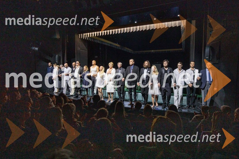 Ruta Grupa Triglav 2023, odprtje gledališkega festivala s premierno uprizoritvijo drame Praznovanje