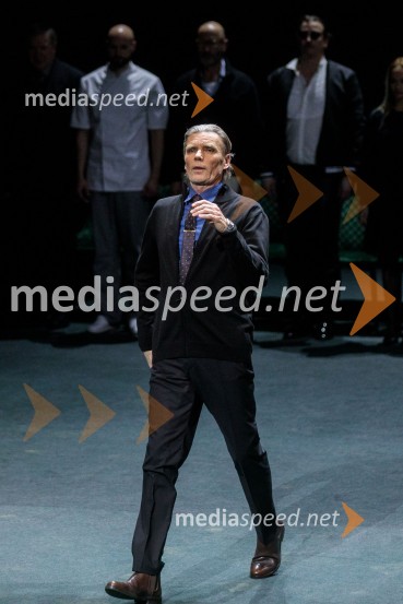  Boris  Kerč, igralecRuta Grupa Triglav 2023, odprtje gledališkega festivala s premierno uprizoritvijo drame Praznovanje