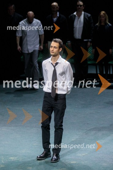  Voranc  Boh, igralecRuta Grupa Triglav 2023, odprtje gledališkega festivala s premierno uprizoritvijo drame Praznovanje