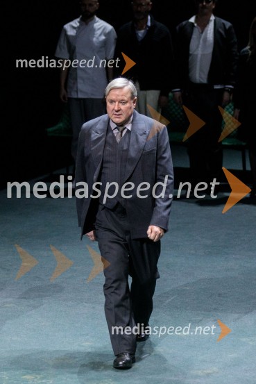  Jožef Ropoša, igralecRuta Grupa Triglav 2023, odprtje gledališkega festivala s premierno uprizoritvijo drame Praznovanje