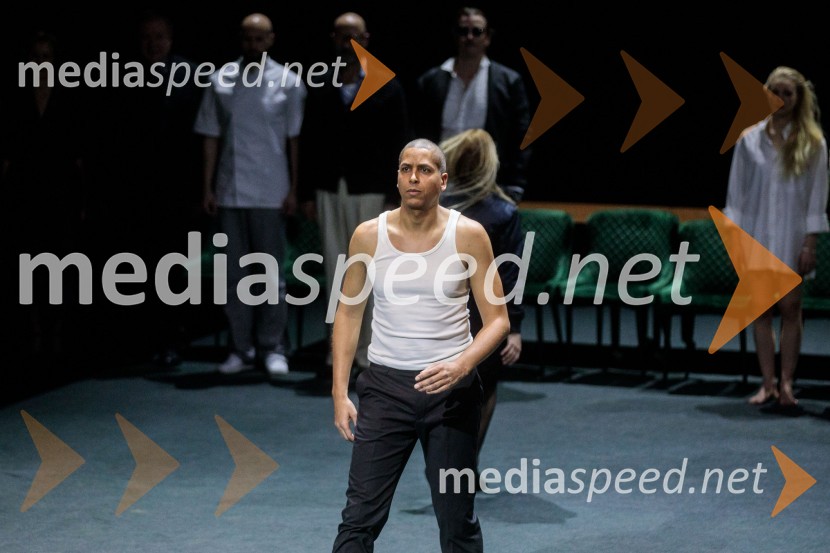  Joseph Nzobandora - Jose, raper, Murat & JoseRuta Grupa Triglav 2023, odprtje gledališkega festivala s premierno uprizoritvijo drame Praznovanje