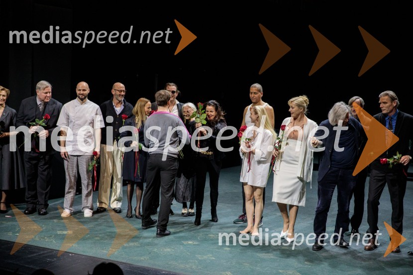 Ruta Grupa Triglav 2023, odprtje gledališkega festivala s premierno uprizoritvijo drame Praznovanje