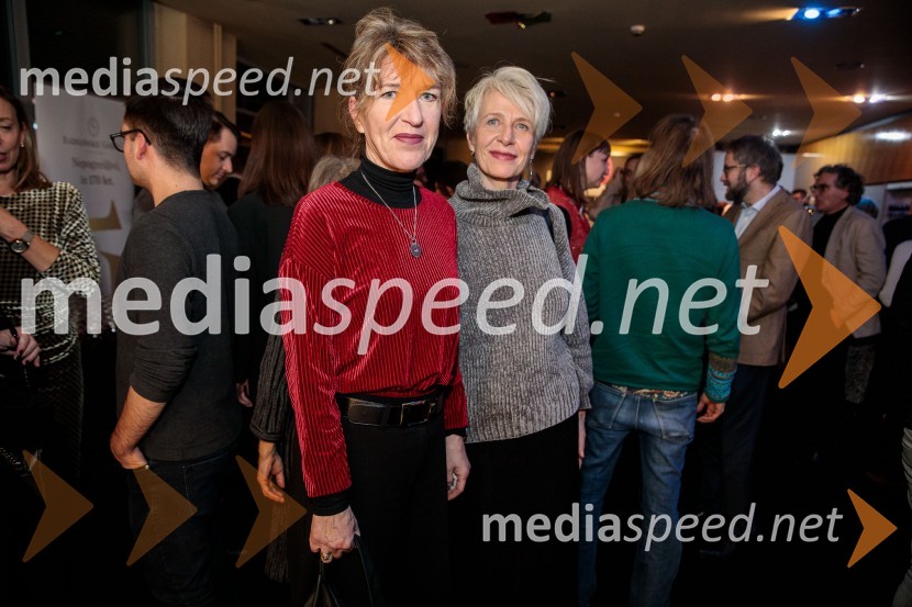  Vesna Jurca Tadel, Ministrstvo za kulturo;  Sanja Jurca Avci, scenografinjaRuta Grupa Triglav 2023, odprtje gledališkega festivala s premierno uprizoritvijo drame Praznovanje