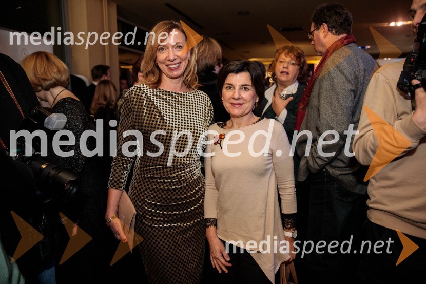 mag. Ladeja Godina Košir, voditeljica platforme Circular Change, sopredsedujoča AmCham Komisiji za krožno gospodarstvo in delitveno ekonomijo;  ... Ruta Grupa Triglav 2023, odprtje gledališkega festivala s premierno uprizoritvijo drame Praznovanje