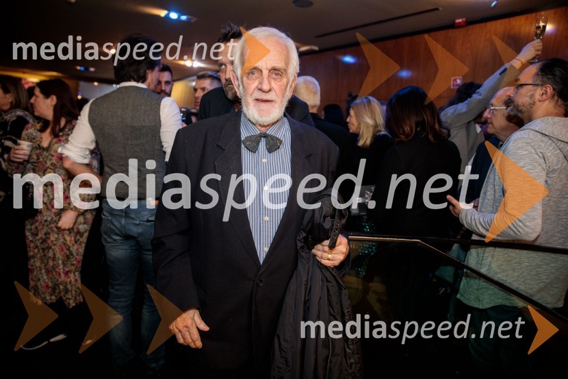  Mitja Meršol, nekdanji poslanec in dolgoletni urednik časopisa DeloRuta Grupa Triglav 2023, odprtje gledališkega festivala s premierno uprizoritvijo drame Praznovanje