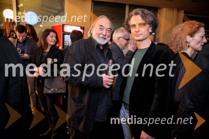  Karpo Godina, režiser;  Jure Longyka, moderatorRuta Grupa Triglav 2023, odprtje gledališkega festivala s premierno uprizoritvijo drame Praznovanje