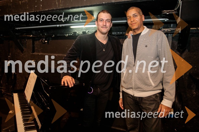  Filip Samobor, igralec;  Joseph Nzobandora - Jose, raper, Murat & JoseRuta Grupa Triglav 2023, odprtje gledališkega festivala s premierno uprizoritvijo drame Praznovanje