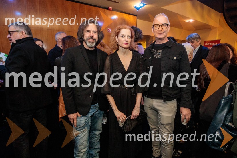  Danijel Malalan, direktor, Stalno slovensko gledališče v Trstu;  Hermina Kovačič, strokovnjakinja za komuniciranje;  ... Ruta Grupa Triglav 2023, odprtje gledališkega festivala s premierno uprizoritvijo drame Praznovanje