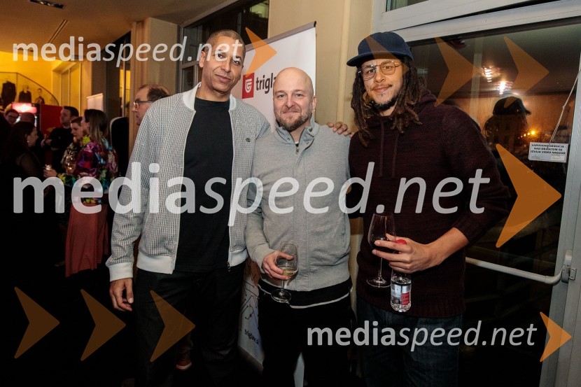  Joseph Nzobandora - Jose, raper, Murat & Jose;  Marko Gregorčič - Murat, raper,pisec besedil, Murat & Jose;  ... Ruta Grupa Triglav 2023, odprtje gledališkega festivala s premierno uprizoritvijo drame Praznovanje