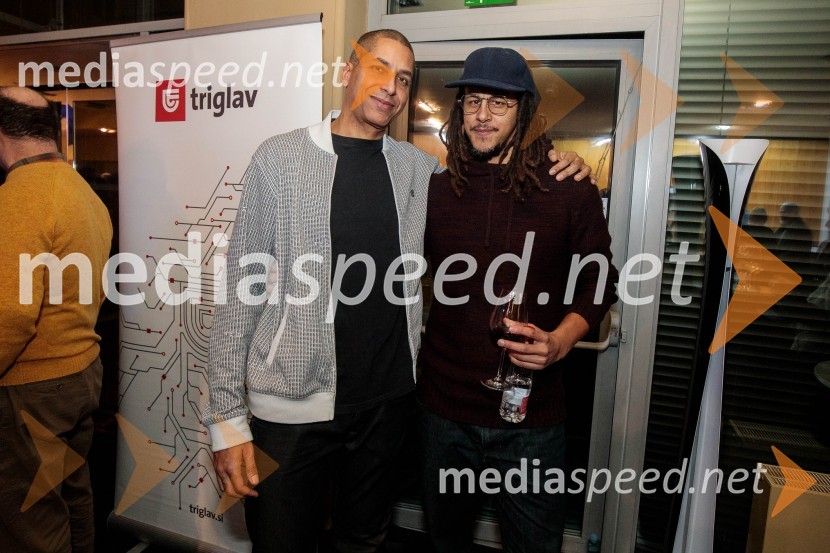  Joseph Nzobandora - Jose, raper, Murat & Jose;  ... Ruta Grupa Triglav 2023, odprtje gledališkega festivala s premierno uprizoritvijo drame Praznovanje