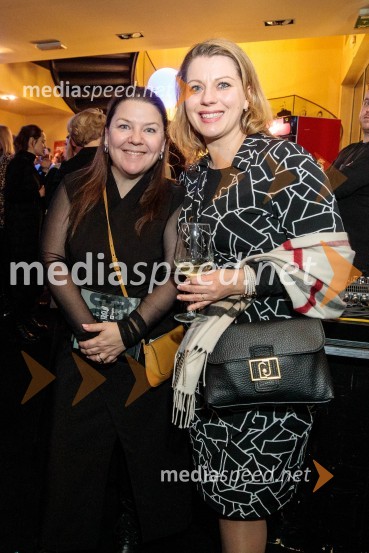  Tjaša Kolenc Filipčič, vodja upravljanja z blagovno znamko in direktorica marketinga v Skupini Triglav;  ... Ruta Grupa Triglav 2023, odprtje gledališkega festivala s premierno uprizoritvijo drame Praznovanje