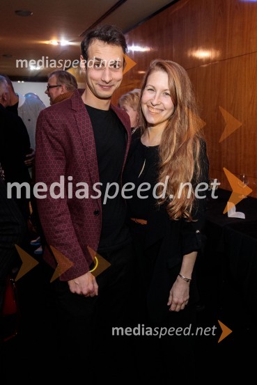  Voranc  Boh, igralec;  Anja Möderndorfer, plesalka in koreografinjaRuta Grupa Triglav 2023, odprtje gledališkega festivala s premierno uprizoritvijo drame Praznovanje