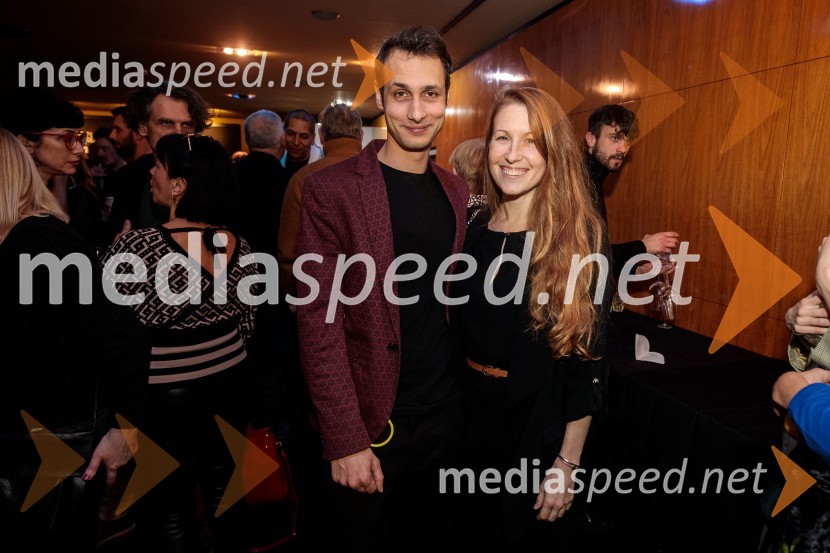  Voranc  Boh, igralec;  Anja Möderndorfer, plesalka in koreografinjaRuta Grupa Triglav 2023, odprtje gledališkega festivala s premierno uprizoritvijo drame Praznovanje