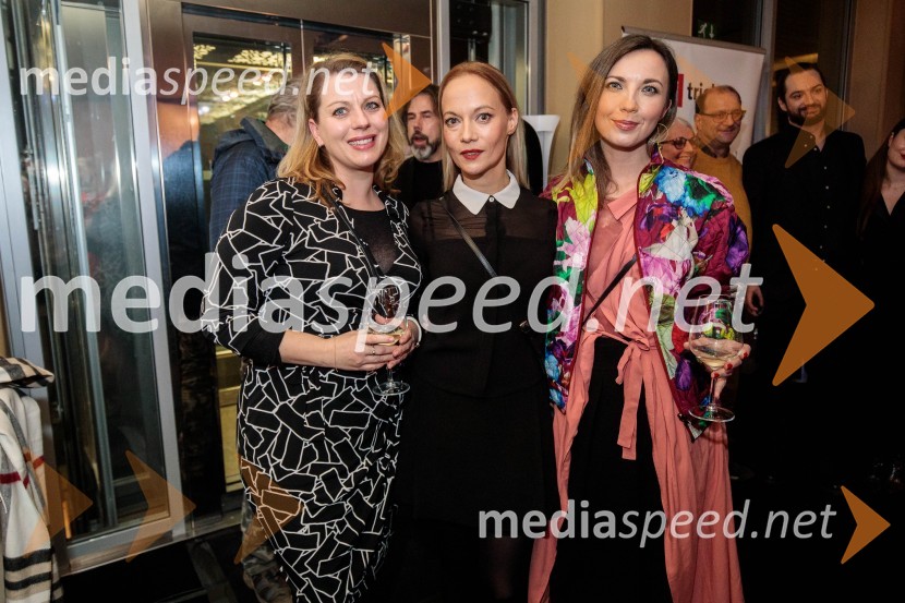  ... ;  Viktorija Bencik Emeršič, igralka;  Melita Kontrec, novinarka kulture TV SlovenijaRuta Grupa Triglav 2023, odprtje gledališkega festivala s premierno uprizoritvijo drame Praznovanje