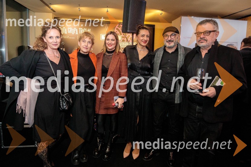  ... ;  Barbara Hieng Samobor, direktorica in umetniška vodja MGL;  ... ;  ... ;  ... ;  ... Ruta Grupa Triglav 2023, odprtje gledališkega festivala s premierno uprizoritvijo drame Praznovanje