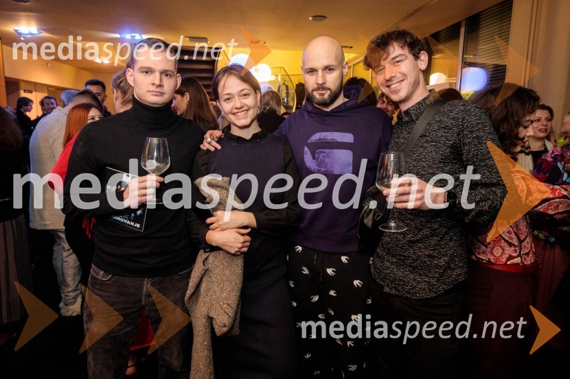  ... ;  ... ;  Jaka Lah, igralec;  ... Ruta Grupa Triglav 2023, odprtje gledališkega festivala s premierno uprizoritvijo drame Praznovanje