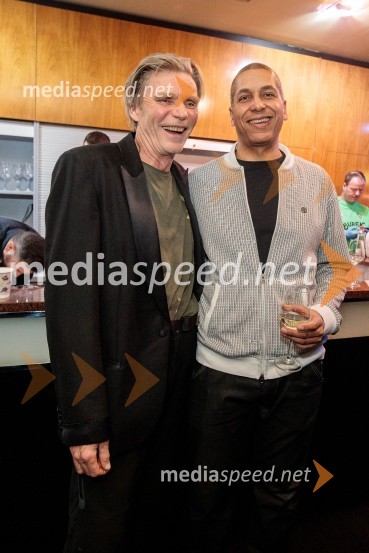  Boris  Kerč, igralec;  Joseph Nzobandora - Jose, raper, Murat & JoseRuta Grupa Triglav 2023, odprtje gledališkega festivala s premierno uprizoritvijo drame Praznovanje