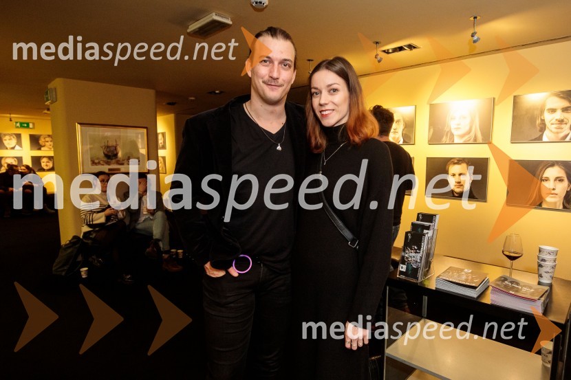  Filip Samobor, igralec;  ... Ruta Grupa Triglav 2023, odprtje gledališkega festivala s premierno uprizoritvijo drame Praznovanje