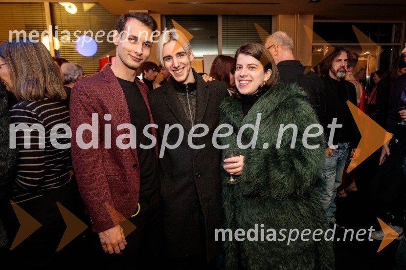  Voranc  Boh, igralec;  Tilen Oblak, asistent dramaturginje;  ... Ruta Grupa Triglav 2023, odprtje gledališkega festivala s premierno uprizoritvijo drame Praznovanje