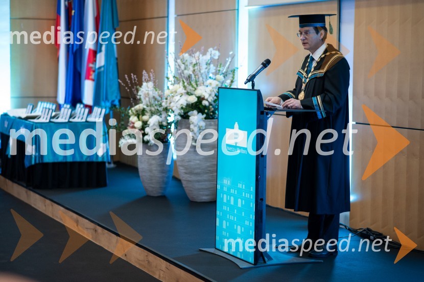prof. dr. Zdravko Kačič, rektor Univerze v MariboruRektorjev dan Univerze v Mariboru, 2023