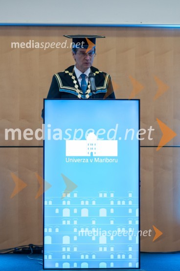 prof. dr. Zdravko Kačič, rektor Univerze v MariboruRektorjev dan Univerze v Mariboru, 2023