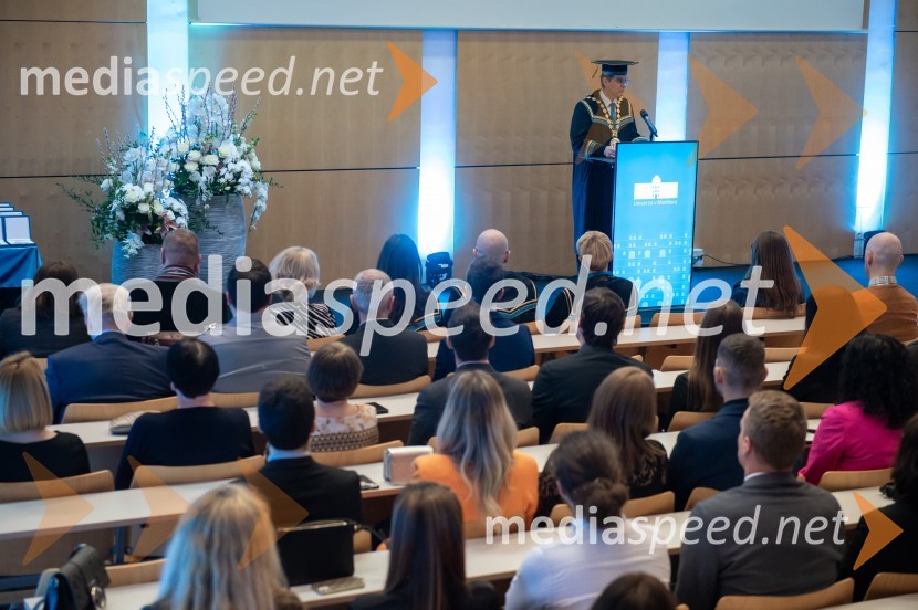 prof. dr. Zdravko Kačič, rektor Univerze v MariboruRektorjev dan Univerze v Mariboru, 2023