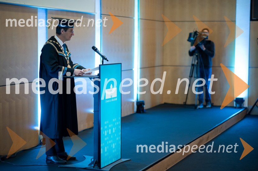 prof. dr. Zdravko Kačič, rektor Univerze v MariboruRektorjev dan Univerze v Mariboru, 2023