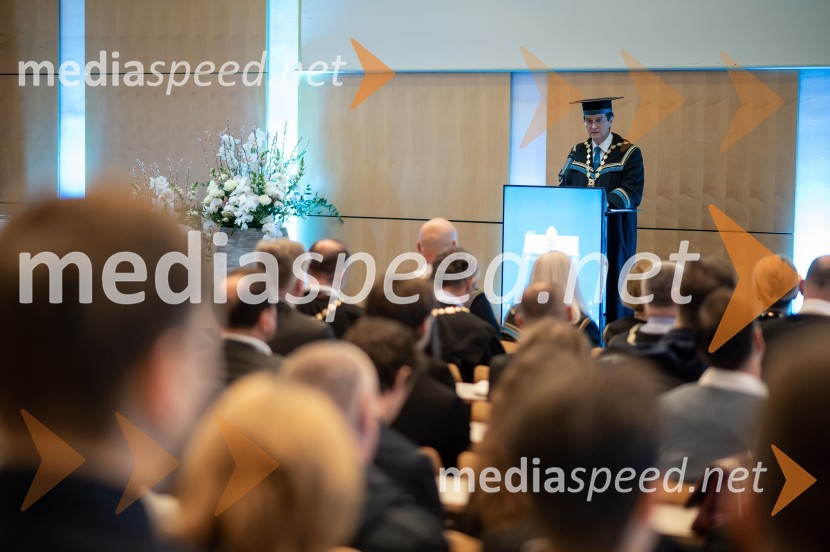 prof. dr. Zdravko Kačič, rektor Univerze v MariboruRektorjev dan Univerze v Mariboru, 2023