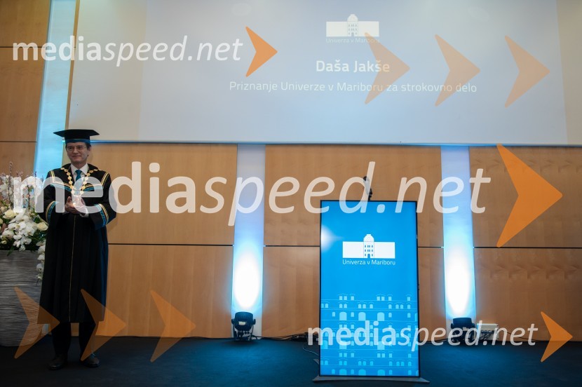 prof. dr. Zdravko Kačič, rektor Univerze v MariboruRektorjev dan Univerze v Mariboru, 2023