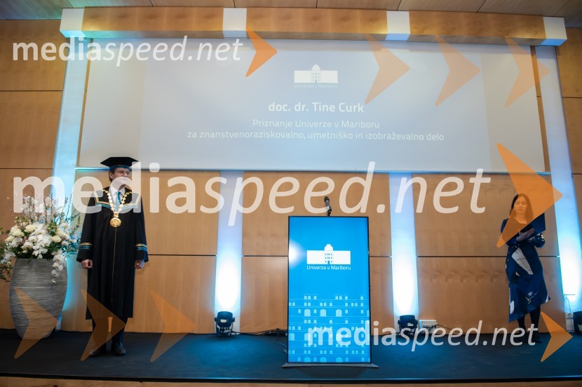 prof. dr. Zdravko Kačič, rektor Univerze v Mariboru;  ... Rektorjev dan Univerze v Mariboru, 2023