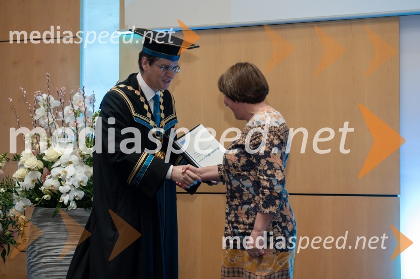 prof. dr. Zdravko Kačič, rektor Univerze v Mariboru; dr. prof. Dragica Haramija, Pedagoška fakulteta, Univerza v MariboruRektorjev dan Univerze v Mariboru, 2023