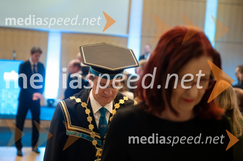 prof. dr. Zdravko Kačič, rektor Univerze v MariboruRektorjev dan Univerze v Mariboru, 2023