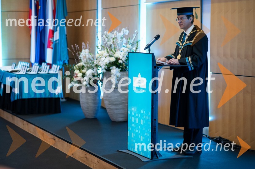 prof. dr. Zdravko Kačič, rektor Univerze v MariboruRektorjev dan Univerze v Mariboru, 2023