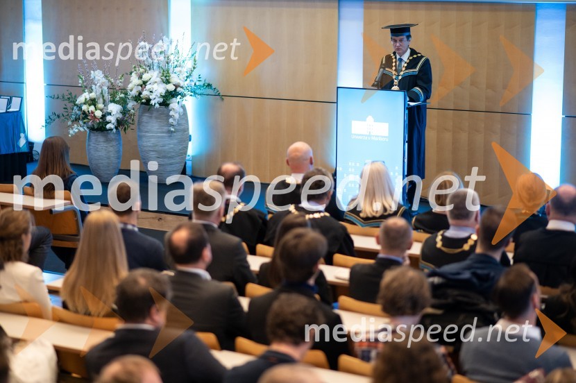 prof. dr. Zdravko Kačič, rektor Univerze v MariboruRektorjev dan Univerze v Mariboru, 2023