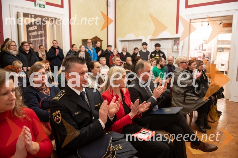  Donald Rus, direktor Policijske uprave Maribor;  Simona Tripkovič, direktorica, Muzej narodne osvoboditve Maribor; prof. dr. Rajko Knez, pravnik