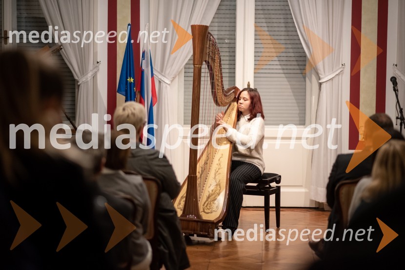  Aleksandra Mohorko, harfistka