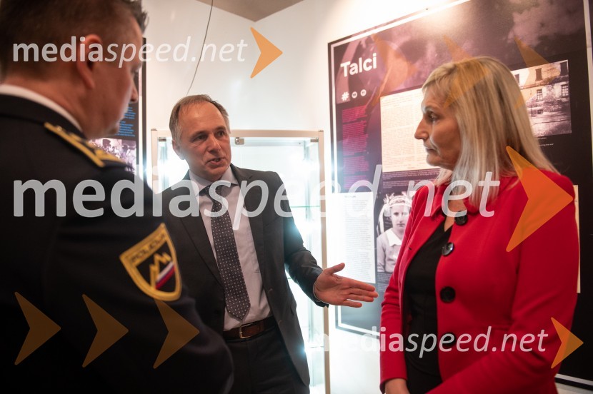  Donald Rus, direktor Policijske uprave Maribor; prof. dr. Rajko Knez, pravnik;  Simona Tripkovič, direktorica, Muzej narodne osvoboditve Maribor