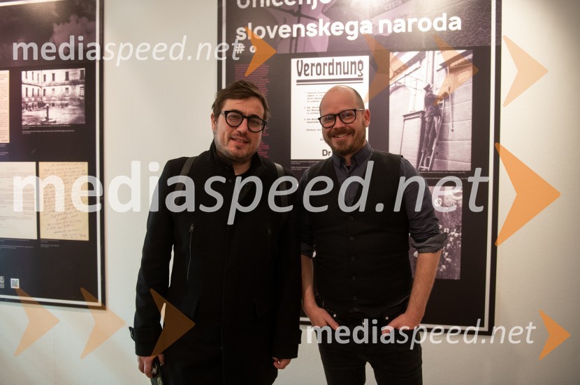  Matija Stepišnik, odgovorni urednik, Večer mediji d.o.o;  Uroš Dokl, Muzej narodne osvoboditve Maribor