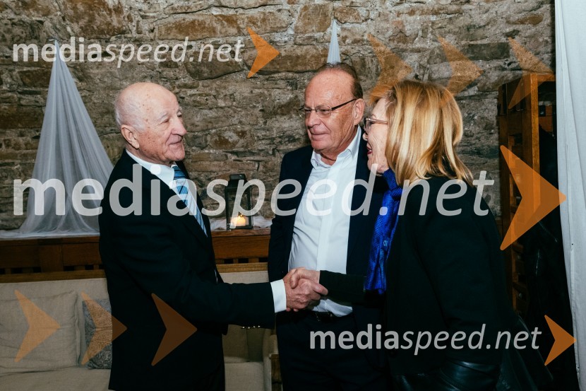  prof. dr. Šime Ivanjko,  upokojeni predavatelj Pravne fakultete Univerze v Mariboru;  Srečko Debelak, častni konzul, Konzulat Republike Filipini;  Nevenka Leban Orešič, pianistka, častna konzulka Republike LitveRedna letna skupščina Slovenskega konzularnega zbora