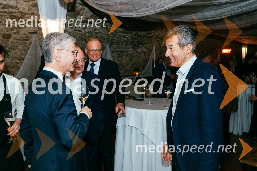  Franjo Bobinac, podpredsednik in generalni direktor za globalni marketing, Hisense International., predsednik Rokometne zveze Slovenije;  Srečko Debelak, častni konzul, Konzulat Republike Filipini;  Janez  Škrabec, direktor Riko d.o.o.;  Stojan Petrič, nekdanji predsednik uprave družbe FMRRedna letna skupščina Slovenskega konzularnega zbora