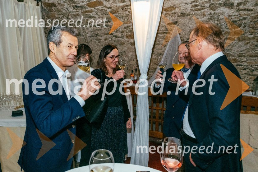  Stojan Petrič, nekdanji predsednik uprave družbe FMR;  Tanja Rupnik, vodja investicijskih projektov Riko, častna konzulka, Konzulat Republike Moldavije;  Anton Papež, direktor Interenerga in častni konzul Malezije;  Janez  Škrabec, direktor Riko d.o.o.Redna letna skupščina Slovenskega konzularnega zbora